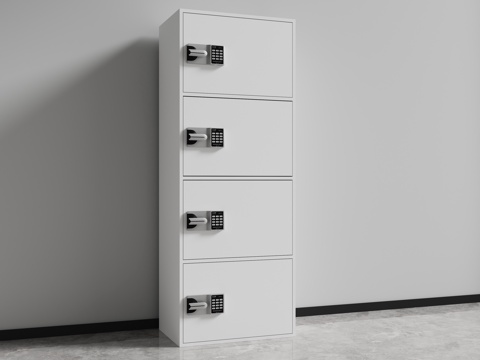 Locker Four-door Cabinet Password Lock File Cabinet Security Cabinet