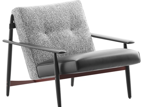 Minotti modern Lounge Chair armchair