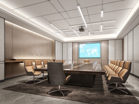 Modern Conference Room