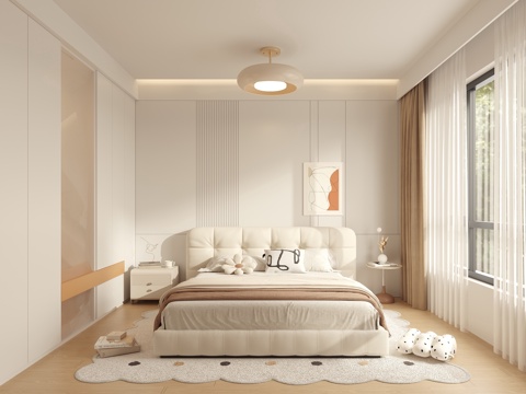 Cream Style bedroom