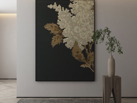 New Chinese Decorative Painting Abstract Hanging Painting