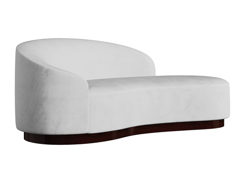 modern shaped sofa curved sofa