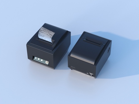 Office Supplies Small Ticket Machine