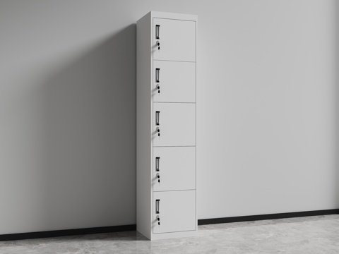 Locker File Cabinet Security Cabinet Five-door Cabinet