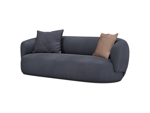 Modern double sofa