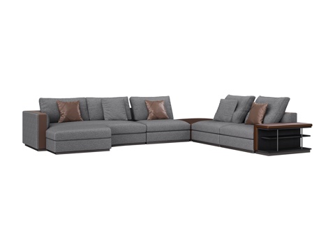 Modern Multiplayer Corner Sofa