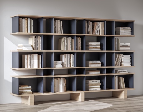 Cassina Nuage Modern Bookshelf Bookcase Full Wall Bookcase