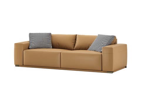 Modern minimalist multiplayer sofa