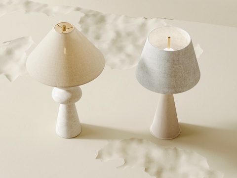 Cream Style table lamp