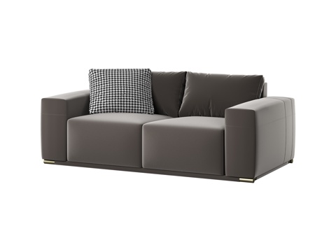 Modern double sofa