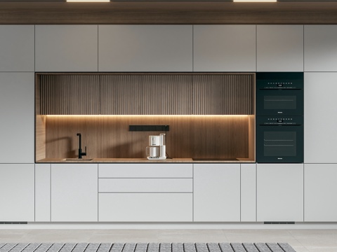 Modern Cabinet Kitchen Integrated Cabinet