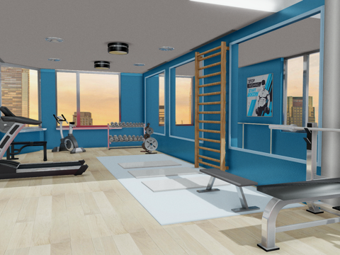 Gym Leisure Place