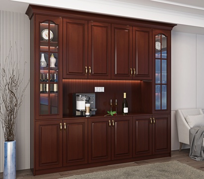 European-style Wine Cabinet Sideboard