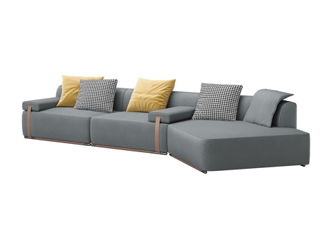 Modern Multiplayer Sofa Corner Sofa