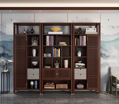 Chinese bookcase