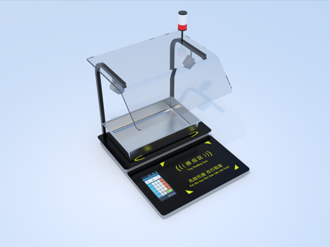 Self-service dining table Intelligent weighing table