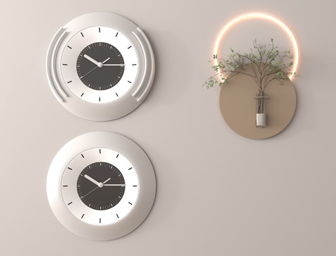 Clock clock wall clock