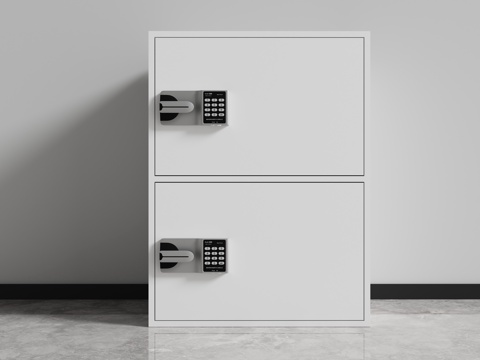 Two-door cabinet Password cabinet File cabinet Security cabinet