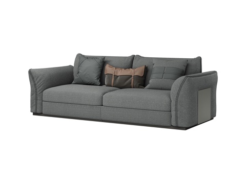 Modern double sofa