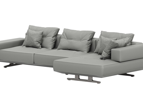 Modern Multiplayer Sofa Corner Sofa