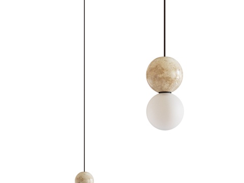 Modern small chandelier