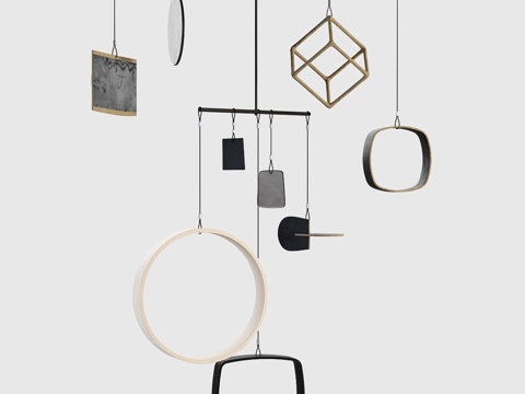 Modern pendant decoration