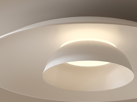 Modern round ceiling lamp