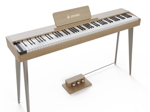 Piano electronic organ