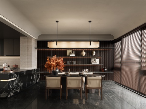 Tang Zhonghan Design | Retro Style DiningRoom