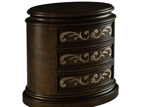 American solid wood corner several round several