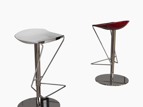 Modern Metal Bar Stool High Stool