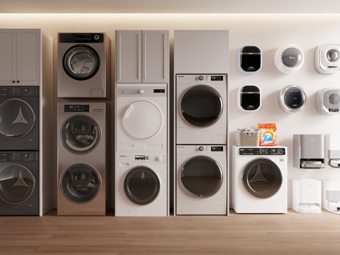 Washer Dryer Wall-mounted washing machine