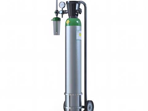 medical oxygen cylinder