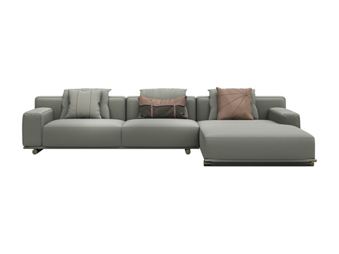 Modern Multiplayer Sofa Corner Sofa