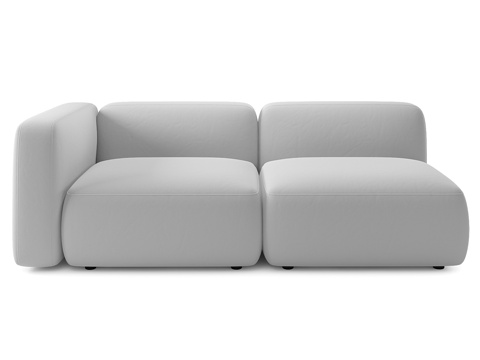 Modern double sofa