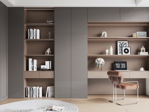 Italian Bookcase