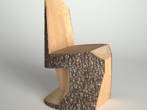 Wooden Chair Creative Wooden Chair