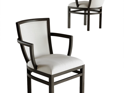 Neo-Chinese Style Chair dining chair