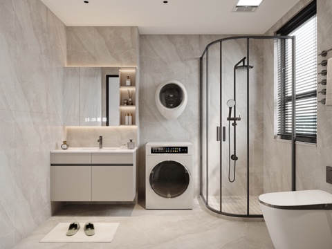 Modern Toilet Bathroom