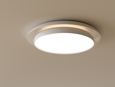 Modern bedroom ceiling lamp round ceiling lamp