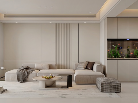 modern living room