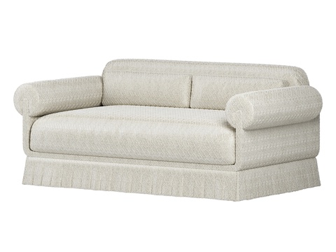 Modern double sofa