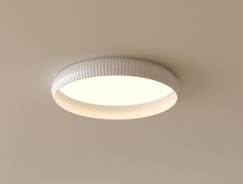 Modern bedroom ceiling lamp round ceiling lamp