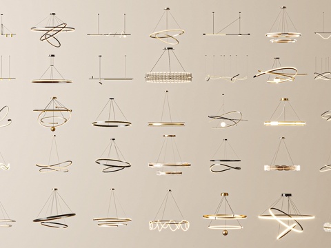 Modern chandelier Decorative Light