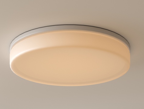 Modern round ceiling lamp