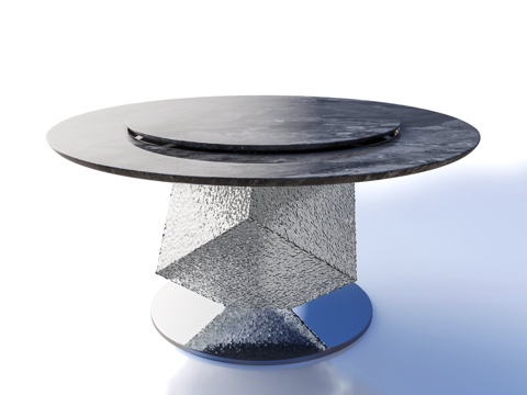 Modern table round table