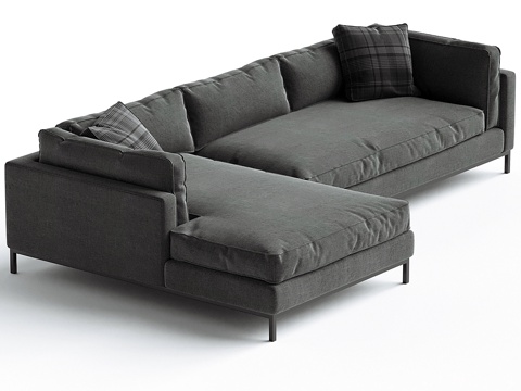 Corner sofa Multiplayer sofa