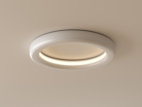 Modern round ceiling lamp