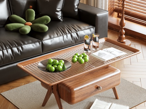 Mid-century Style Coffee Table