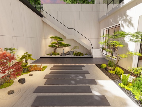 Modern Garden Landscape garden